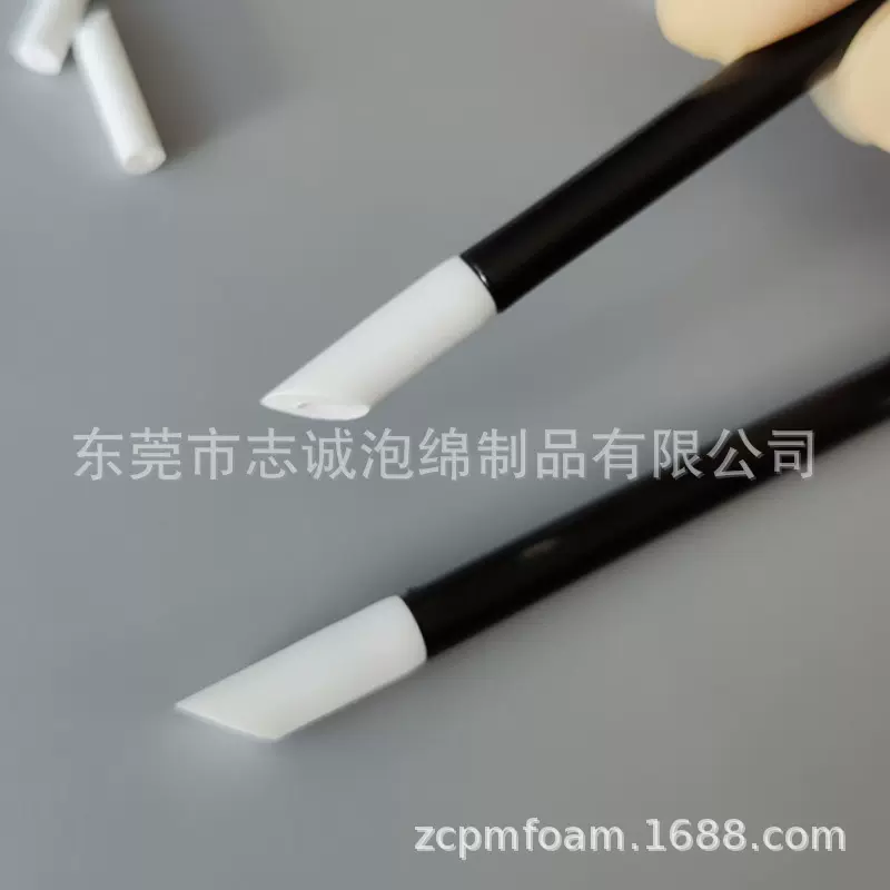 厂家批发pu防静电擦拭头清洁粘尘棒模型渗线清洁笔精密仪器除尘