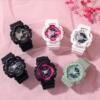 Brand trend digital watch for adults, fashionable universal quartz watches