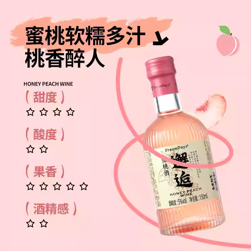 乳果那年微醺果酒玫瑰荔枝酒梅子酒结婚礼伴手礼内搭伴娘伴郎回礼|undefined
