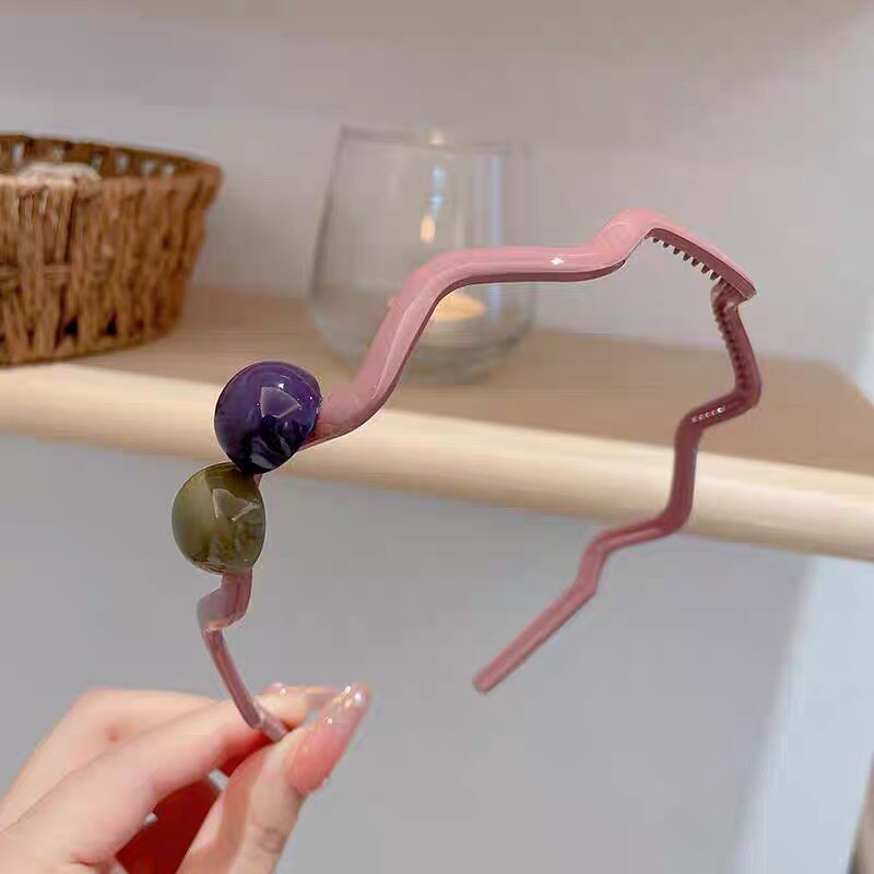 Smoke pink-1 piece