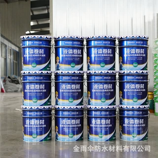 厂家直供液体卷材高聚物改性沥青防水涂料工程地下室沥青防水涂料