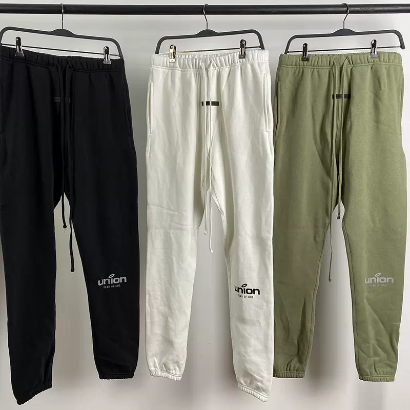 21SS USweatpants  21款 U花长裤