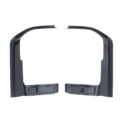 Applicable to 24 Models: Other Automotive Exterior Supplies - bright-black-half-package-of-tail-lampshade