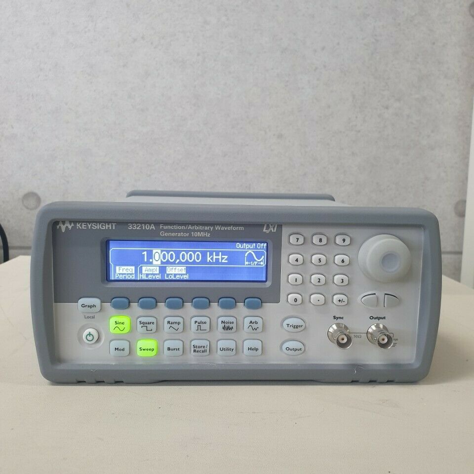 出售/回收 是德科技Keysight/安捷伦Agilent 33210A 波形发生器