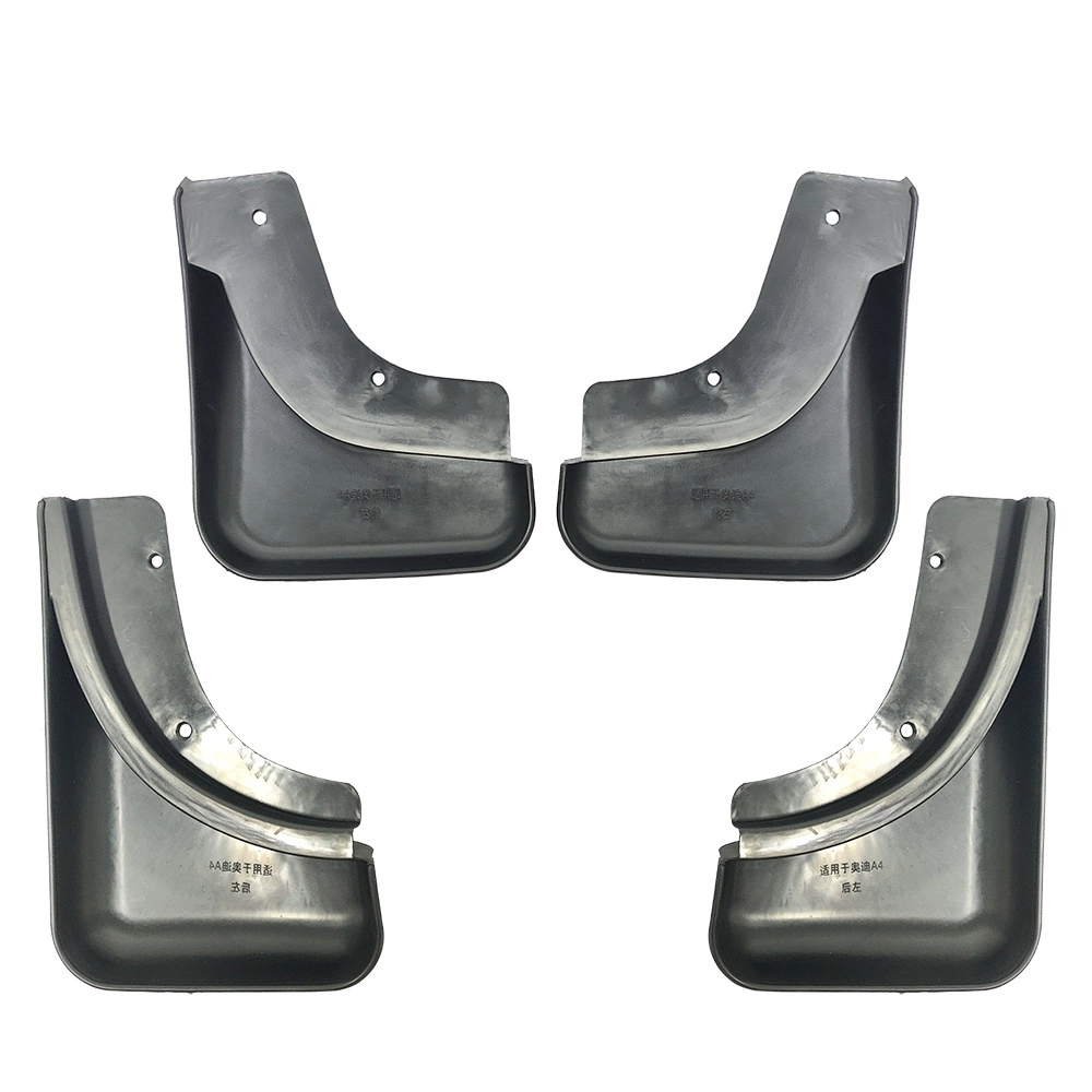 Suitable for 2001-2006 Audi A4 car tires PP material front and rear soft rubber material fender skin