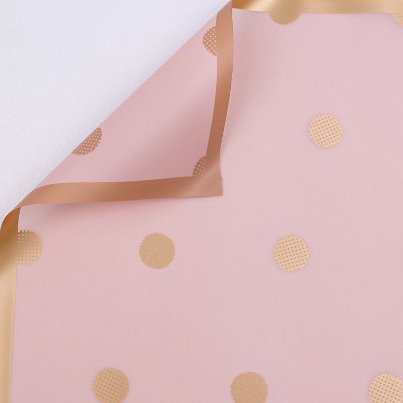 Originalmente es su papel de embalaje de flores para el día de San Valentín, papel de embalaje de flores DIY florista, material de papel de embalaje de flores al por mayor.