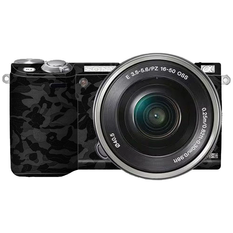 Пеший ослик [клеевая пленка для корпуса Sony NEX-5T, матовая наклейка, полноцветная защитная пленка Nex5t]