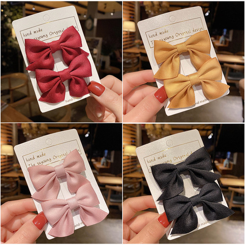 Child Hair Clip Butterfly Bow Head Accessory 2025 Little Girl Hair Accessory Girl Child Clip Baby Hair Pin