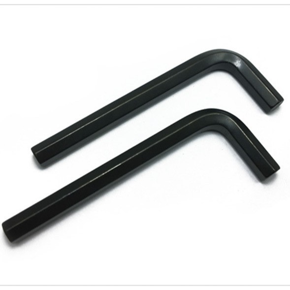 厂家直销 供应淬火镀锌内六角扳手 加长扳手  六角匙 扳手