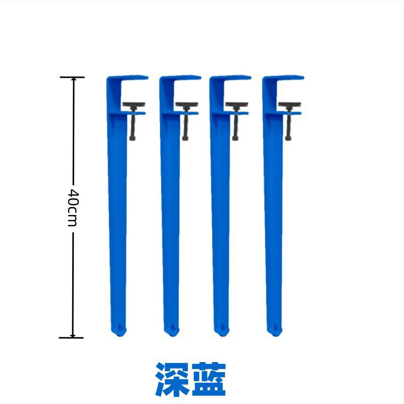 免打孔桌脚支架桌腿办公木板茶几可移动升降桌子腿支撑架方桌圆形|undefined