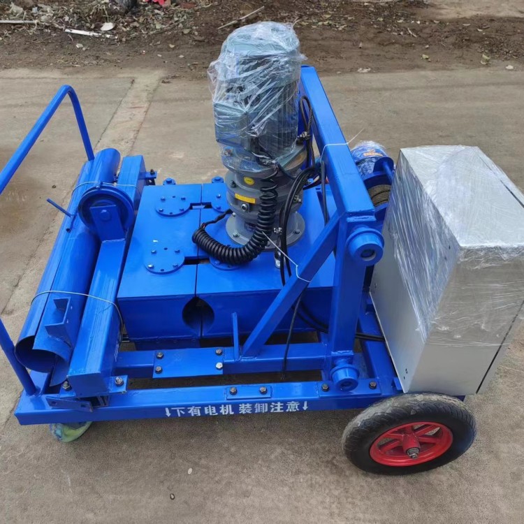 厂家批发橡胶管穿管机 预制箱梁穿棒机 橡胶管自动穿管机