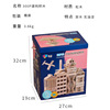 Wooden constructor for kindergarten, toy, wholesale