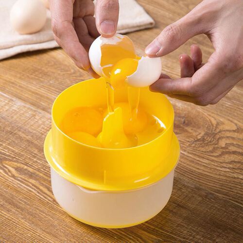 Baby egg beater egg white separator egg white and yolk filter separation egg splitter kitchen gadgets