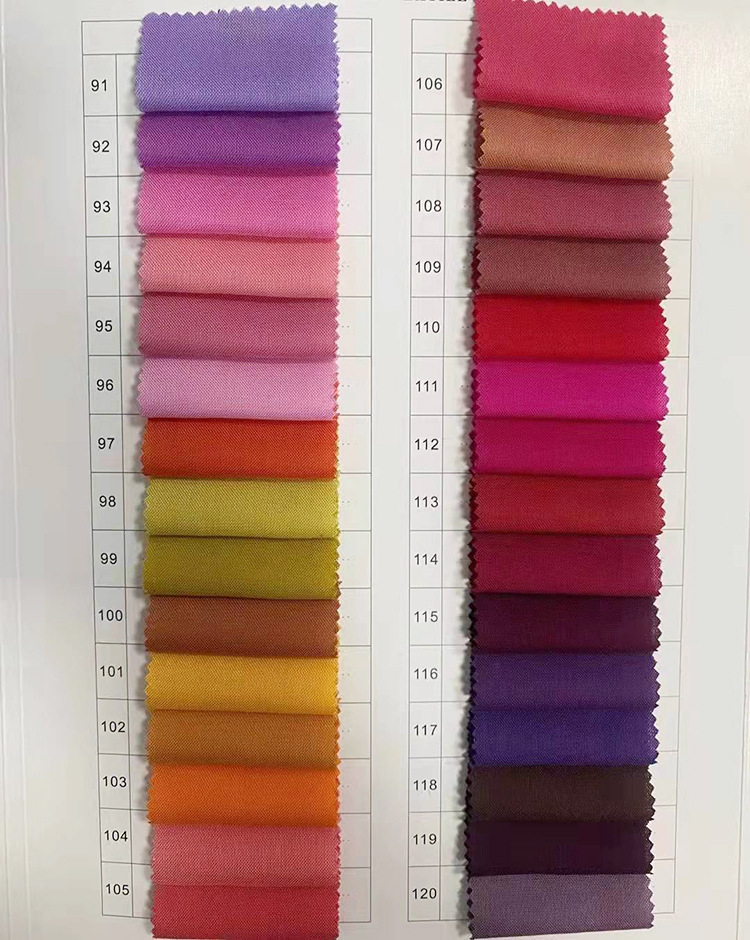 Proveedores chinos de bajo precio 30s tela de enfriamiento de rayon plano