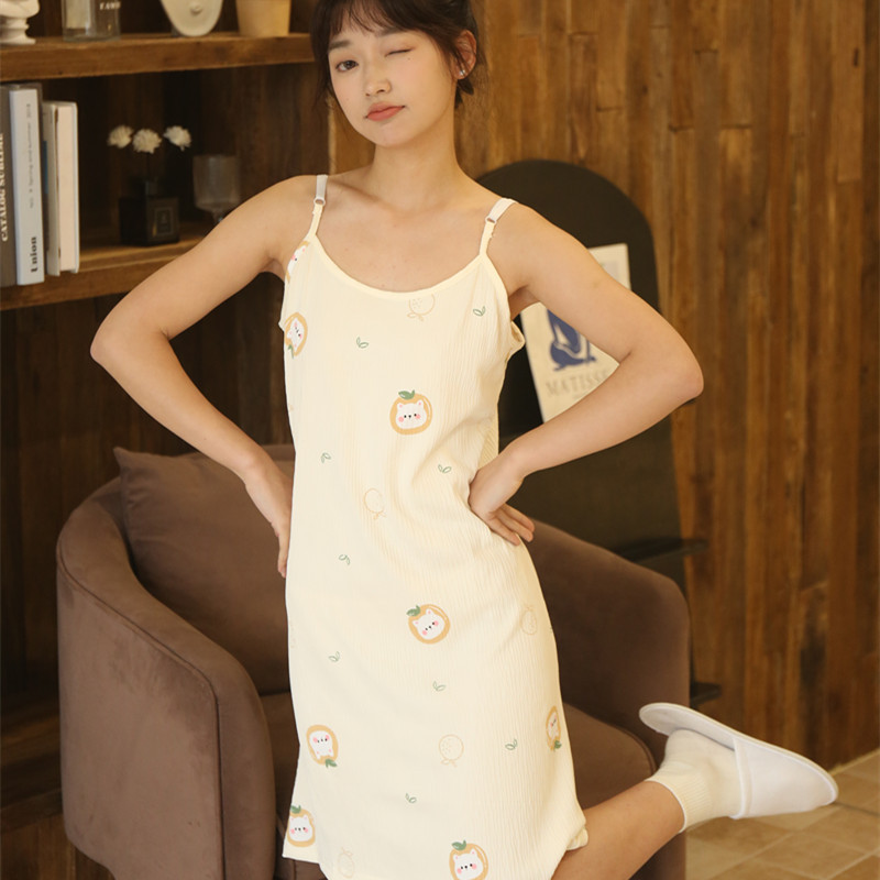 2024 pijamas de verano para mujeres, pijamas delgados dulces y lindos, ropa de hogar fresca para estudiantes, comercio exterior al por mayor, pedidos extranjeros