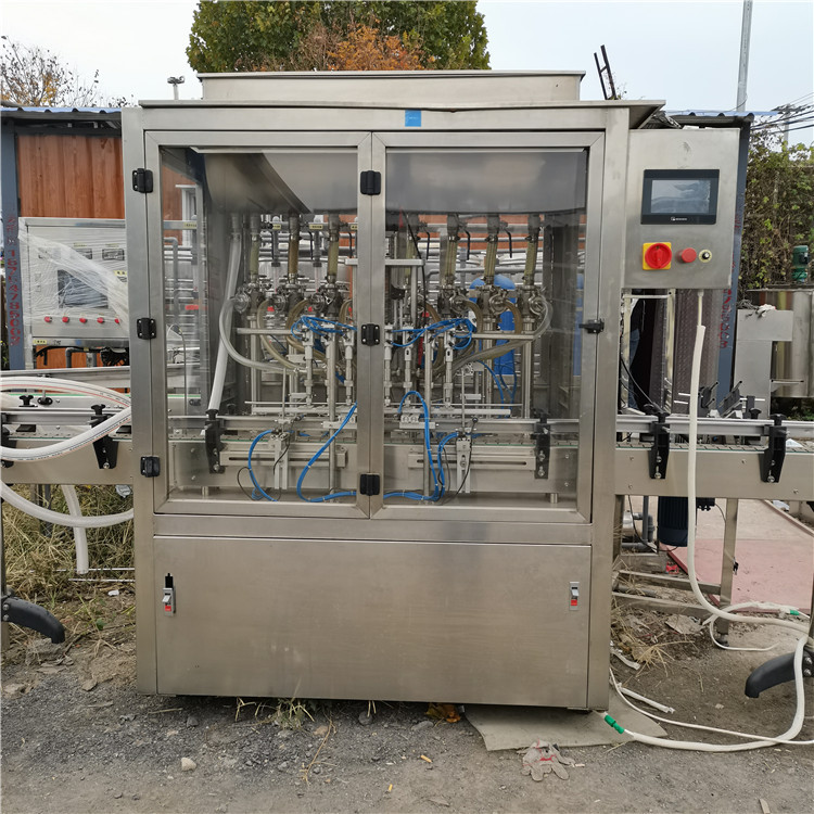 全自动灌装机流水线 二手洗衣液灌装机 白酒灌装机 辣椒酱罐装机