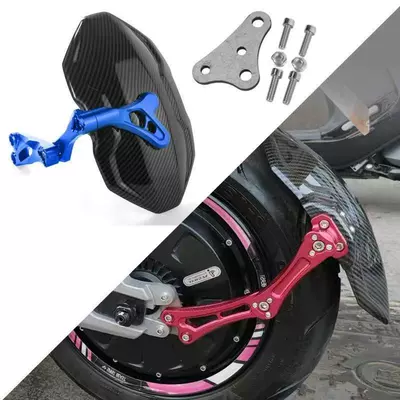 N70 E125 E200 Series Xiaomi – Electric vehicle fender - e125200300-straight-up-blue-009
