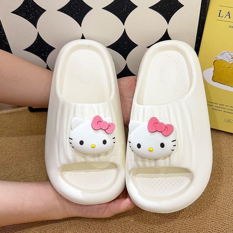 Zapatillas de Casa para Mujer EVA Suela Blanda, Antideslizante, Resistente al Desgaste para Interiores y Verano