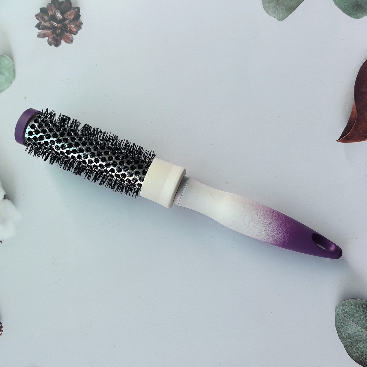 Fabricantes de peines de costillas de masaje peines de nylon de aluminio tubo de rodillo peines de modelado profesional al por mayor transfronterizo