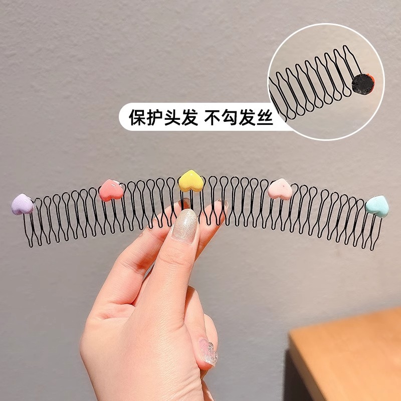 Peinado de niños pinzas de cabello para mujeres 2025 nuevo tipo de cabeza trasera máquina de cabello de tracción de peine de cabello enchufe de peinado adornamiento pinzas de cabello