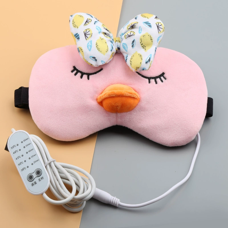 Сонная маска, компрессия с USB-зарядкой, ночная повязка, патч против усталости глаз, подарок на день рождения