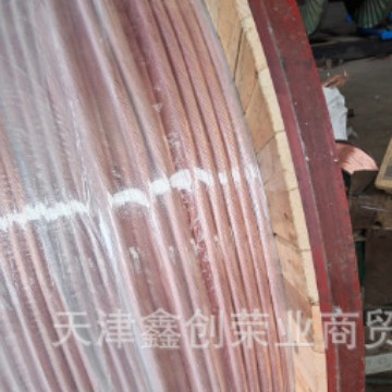 架空铜线缆 TJX-185 接地镀锡铜绞线 纯铜包电阻裸铜绞线 加工