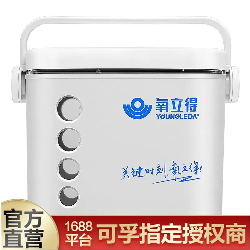 氧立得 制氧机家用a2000型老人孕妇吸氧便携式制氧机专用剂ab剂