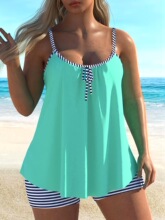U 71981 Conservative Two Piece Swimsuit ���ط���Ӿ�� ��