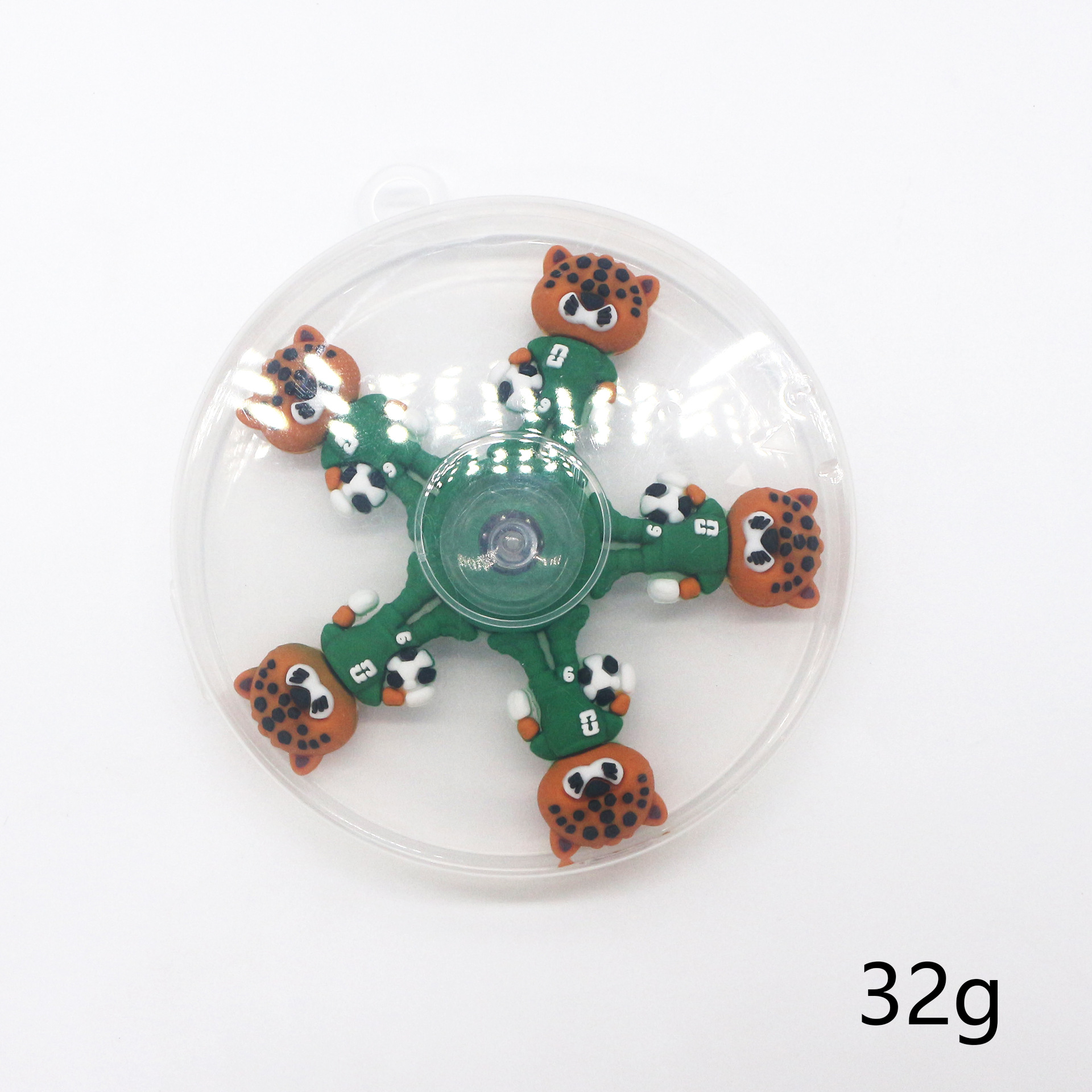 American Shanhaijing nueva punta de dedo de pingüino giroscopio pvc giroscopio giroscopio palo de madera hombre descompresión juguetes venta directa de fábrica image 24