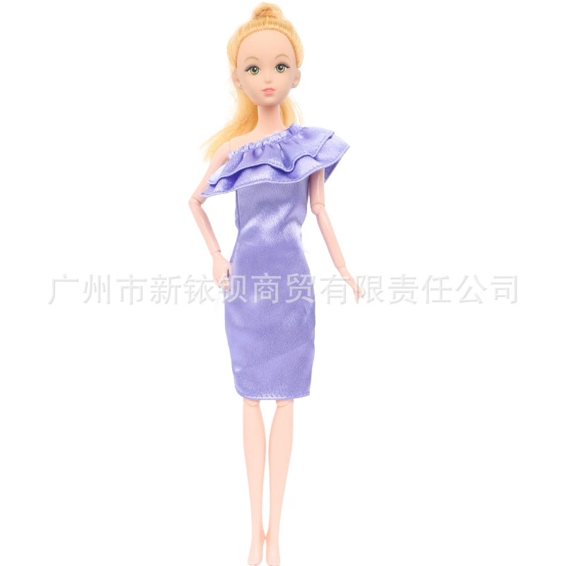 Новая одежда к dolls для переодевания, юбка, маленький костюм принцессы для отдыха, семейное платье, (跨境贸易), 30 см, облегающий