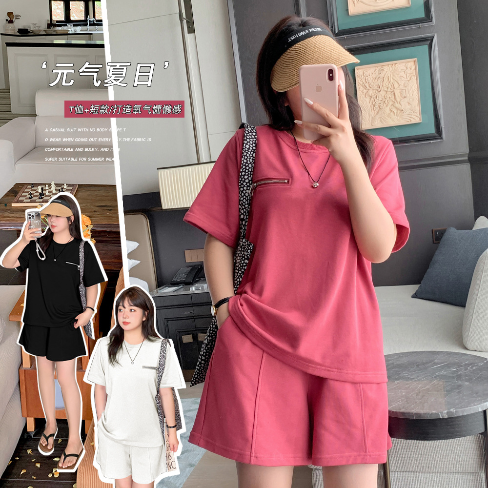   夏  XL-5XL 大きいサイズ 上下セット