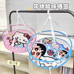折りたたみ物干しネット物干し靴下神器物干しカーディガン平たいネットポケット家庭用セーター用物干しネット