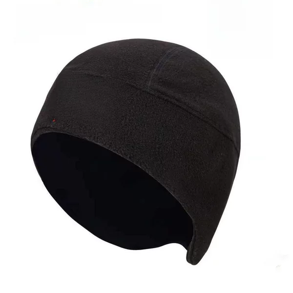 Cycling helmet lining cap fleece windproof closed toe liner hat female winter cycling warm ear protection skiing male