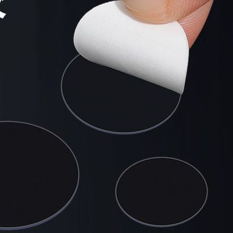 Super Sticky Acrylic Traceless Double-Sided Adhesive Dot Glue Waterproof and High Temperature Resistant Double-Sided Adhesive Auxiliary Sticker for Home and Car Use