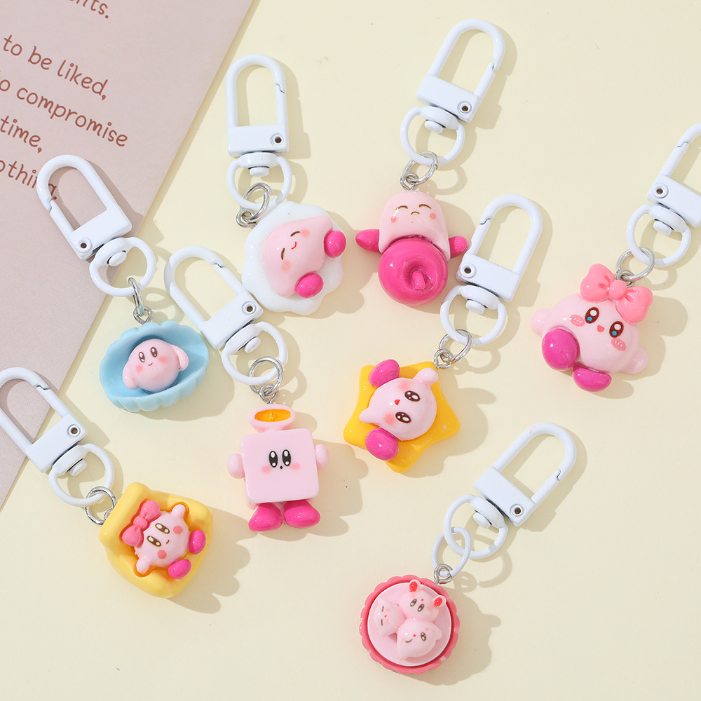 Diversión creativa de dibujos animados DIY llavero colgante lindo submarino animal de dibujos animados estudiante bolsa novias regalo creativo