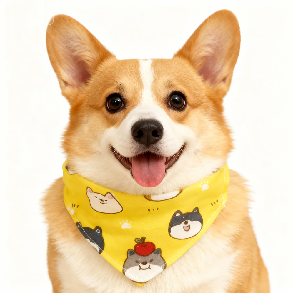 Bestseller Cute Pet Bandanas For Dogs, Japanese-style Triangle Collars, Small Accessories, Cat And Dog Scarves, Puppy Neck Wraps Pet Magic House_voghion.com