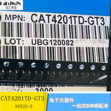 原装全新 CAT4201TD-GT3 TSOT23-5 丝印TF75 LED驱动器 现货