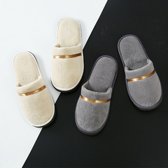 High-end disposable slippers for star hotels, hotels and B&Bs, wholesale disposable slippers for hospitality, non-slip and thickened