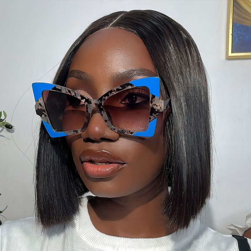 Nuevas gafas de sol de ojo de gato de estilo europeo y americano transfronterizas