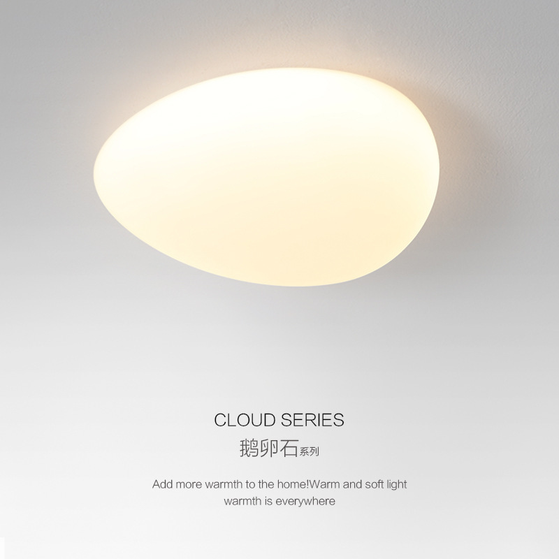 Pebble Italian Style Small Chandelier Internet Celebrity Niche Nordic Designer Bedroom Aisle Lamp Modern Simple Children's Room Lamp