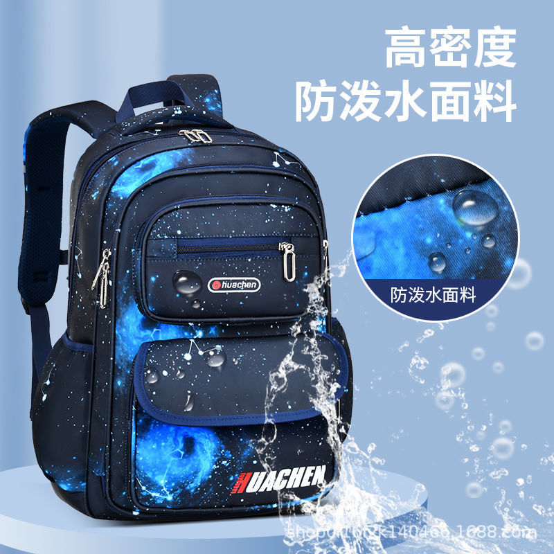 2025 nueva mochila escolar para niños de grado 16 mochila escolar universidad de estilo británico mochila infantil al por mayor