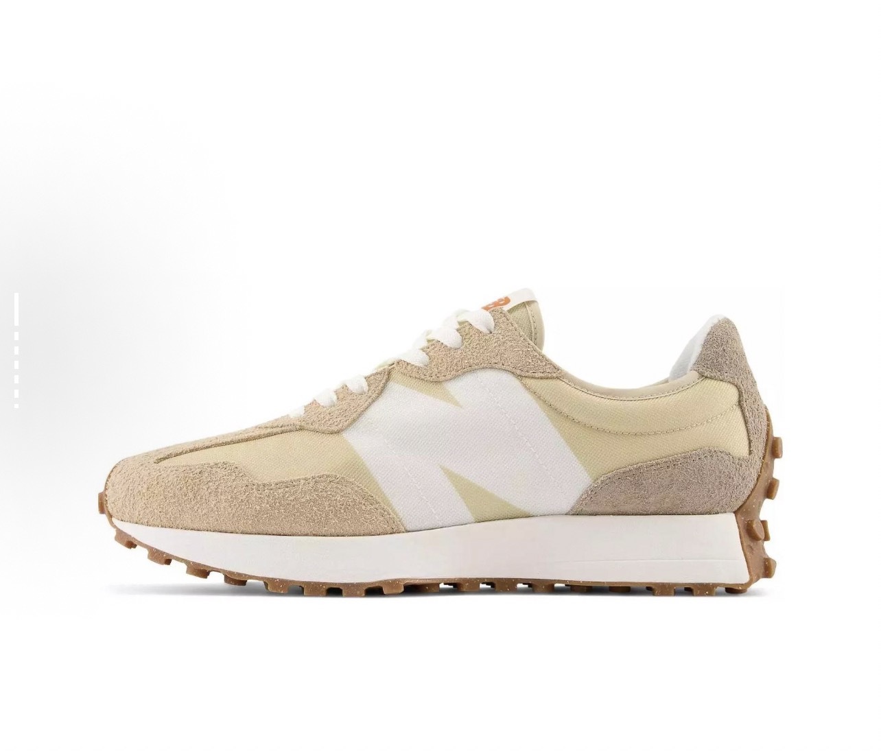 Putian Chunyuan nb327 Yuanzu gris negro samurai zapatos de hombre ligero de suela gruesa deportiva casual zapatos de mujer retro zapatos papá