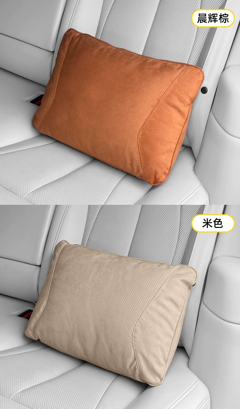 Suitable for Xpeng M03P7P7+G6G7G9X9 Cars, Special Lumbar Support and Neck Pillow, Same Model as on the Official Website, Full Range Headrest