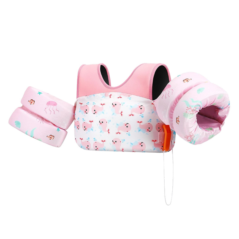Chaleco Flotador de Natación Infantil de EPE Sin Inflación para Natación Infantil image 8