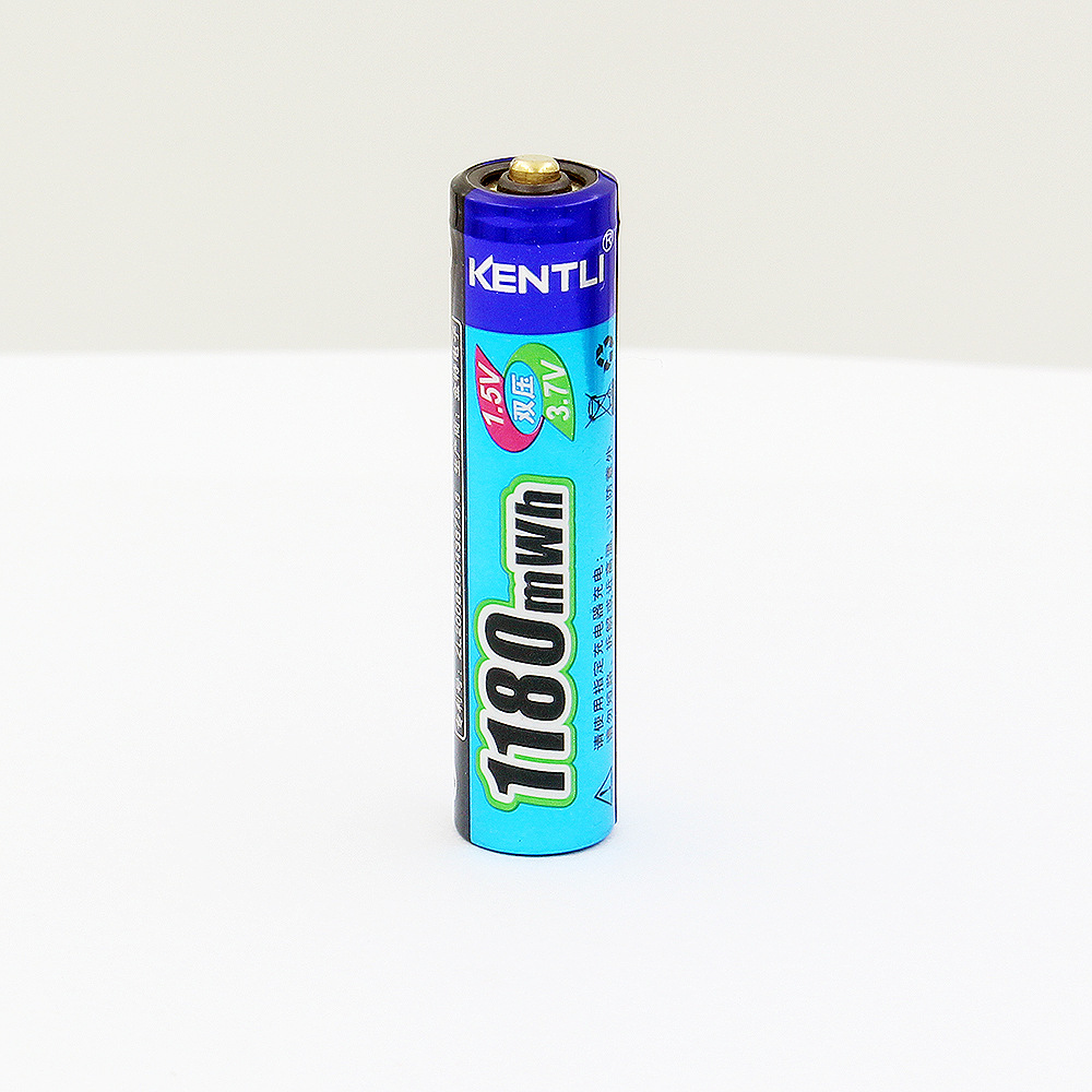 KENTLI金特力7号充电电池套装鼠标遥控器玩具电池1.5V锂电池批发