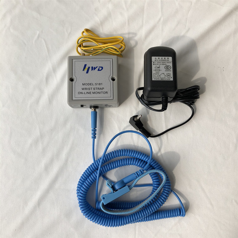 静电环报警器HWD518-1手腕带在线监控器手腕带在线测试仪监视仪