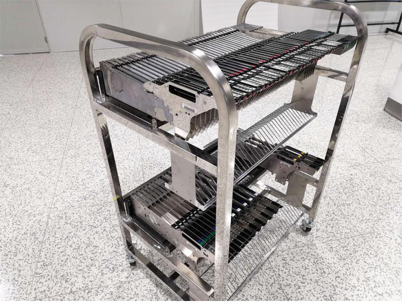 FUJI NXT飞达车飞达储存车 富士高速贴片机飞达车不锈钢