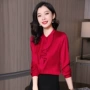 杭州女士气质长袖衬衫