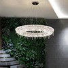 Modern and minimalistic ceiling lamp for living room for bedroom, hotel lights for country house, light luxury style