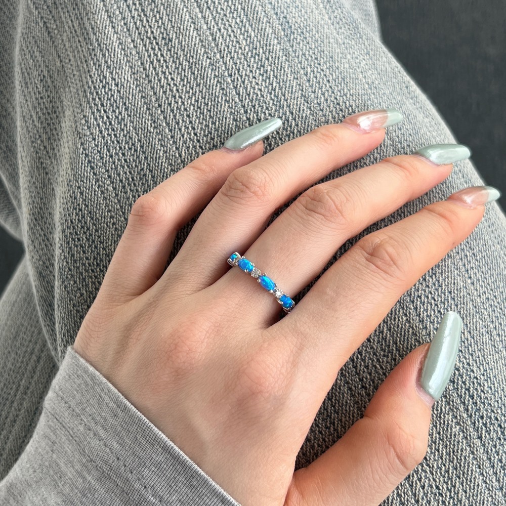 4g Weight Zircon Inlay Material Rings Classification 1 Piece Quantity Holiday, Daily Occasion 925 Sterling Silver Material Geometric Pattern Women's Gender Plating Design Elegant, Glam Style 925 Sterling Silver Zircon Geometric Rings 925 Sterling Silver Rings 23